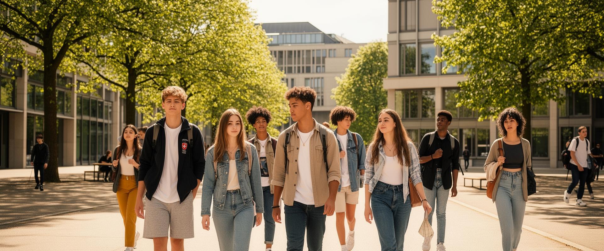 Jeunes en formation en Suisse romande